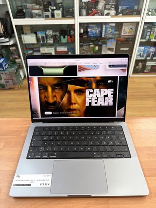 MacBook Pro 2021 14” M1 Pro 16GB RAM 512GB SSD