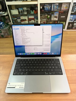 MacBook Pro 2021 14” M1 Pro 16GB RAM 512GB SSD
