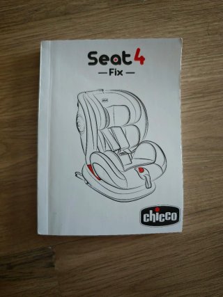 Chicco Silla Coche Seat4Fix 0-36kg Grupo 1-4