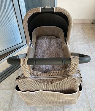 UPPAbaby Cruz + capazo + fundas Bondesio