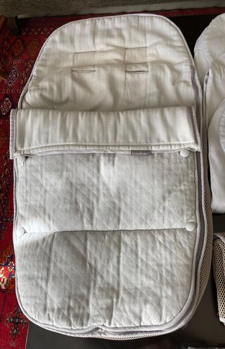 UPPAbaby Cruz + capazo + fundas Bondesio