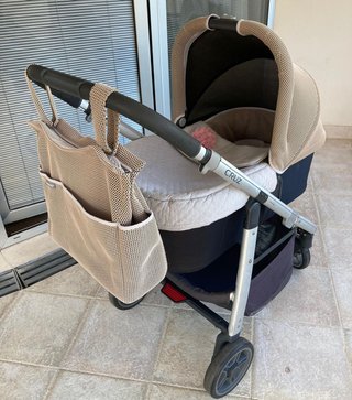 UPPAbaby Cruz + capazo + fundas Bondesio