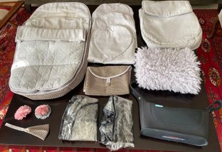 UPPAbaby Cruz + capazo + fundas Bondesio