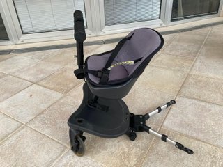 UPPAbaby Cruz + capazo + fundas Bondesio