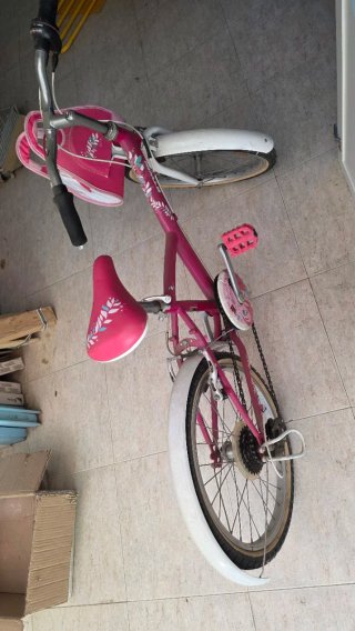 Bicicleta infantil Decathlon 20