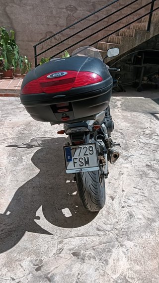 Honda CB600F 2007
