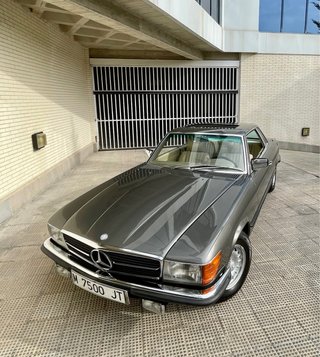 Mercedes-Benz SLC 1978
