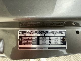 Mercedes-Benz SLC 1978