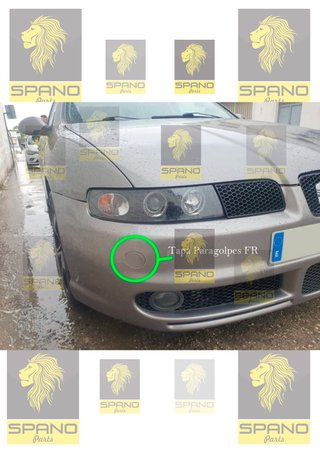 Tapas parachoques paragolpes seat leon fr