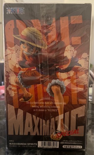 One Piece Maximatic Special Monkey D. Luffy Ver.A
