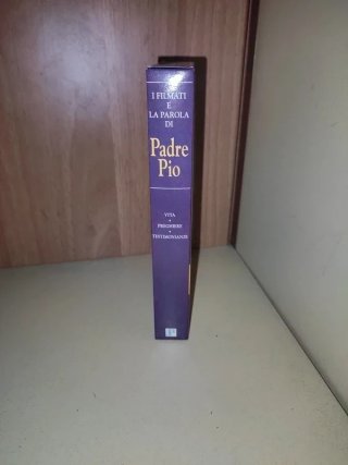 VHS Padre Pio: I Filmati e la Parola