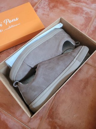 Zapatillas Toni Pons marrón claro