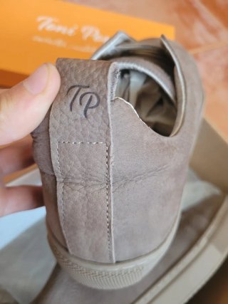 Zapatillas Toni Pons marrón claro