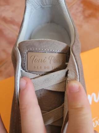 Zapatillas Toni Pons marrón claro