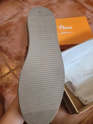 Zapatillas Toni Pons marrón claro