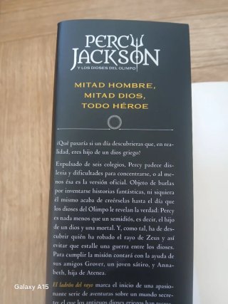 El ladrón del rayo (Percy Jackson y los dioses ...