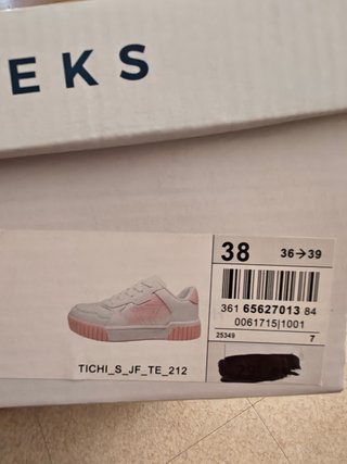 Sneakers Nueva Creeks Mujer Talla 38