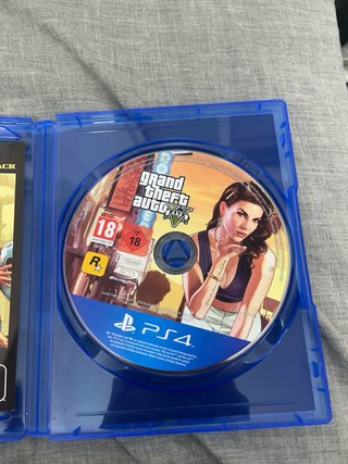 GTA V Premium Edition PS4