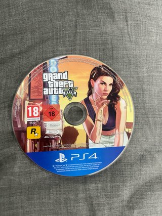 GTA V Premium Edition PS4