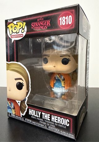 Funko POP! Holly The Heroic #1810 Stranger Things