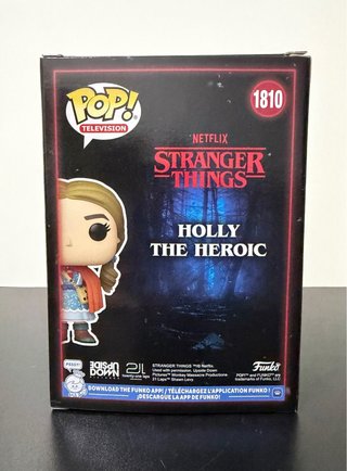 Funko POP! Holly The Heroic #1810 Stranger Things