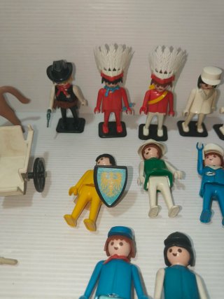Lotto Playmobil anni '70, LEGGI