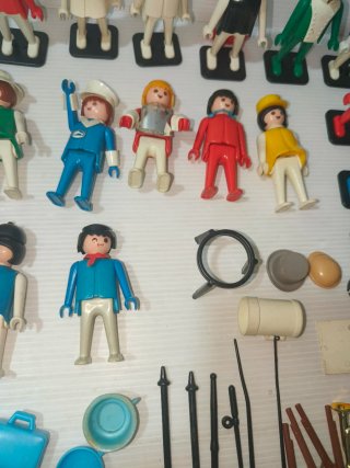 Lotto Playmobil anni '70, LEGGI