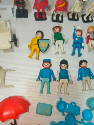 Lotto Playmobil anni '70, LEGGI