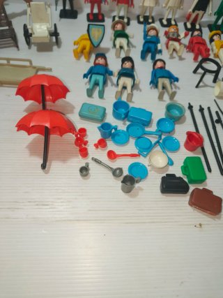 Lotto Playmobil anni '70, LEGGI
