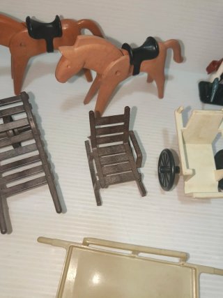 Lotto Playmobil anni '70, LEGGI