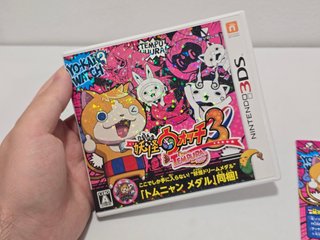 Yo-Kai Watch 3 Tempura - Nintendo 3DS