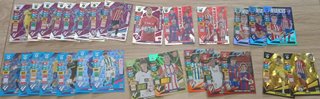 Lote cromos Adrenalyn XL 23-24 (aprox. 200)