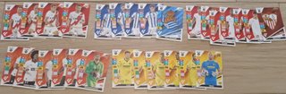 Lote cromos Adrenalyn XL 23-24 (aprox. 200)