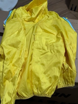 Giubbotto leggero giallo bimbo