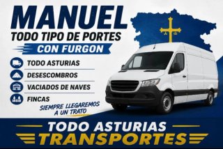 Transportes todo Asturias