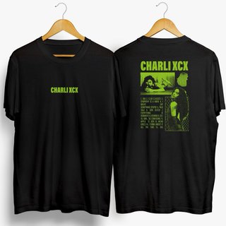 Camiseta Charli XCX - merchandising