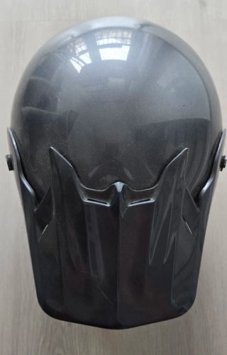 Casco Enduro B-Square Talla M 57-58 Gris oscuro