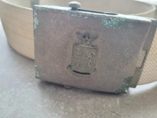 Cinturone Polizia italiana Vintage