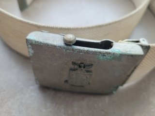 Cinturone Polizia italiana Vintage