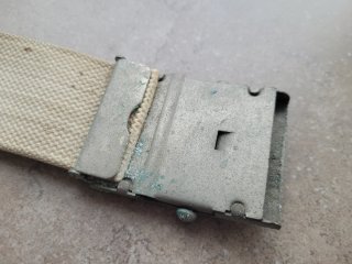 Cinturone Polizia italiana Vintage