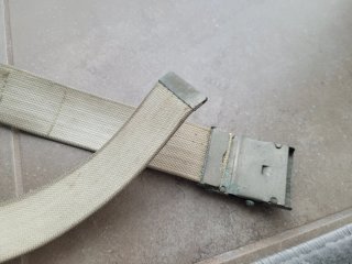Cinturone Polizia italiana Vintage