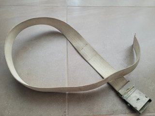 Cinturone Polizia italiana Vintage