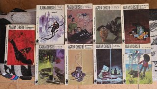 9 libros Agatha Christie