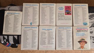 9 libros Agatha Christie