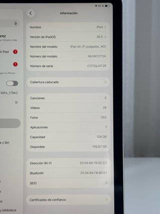 iPad Air M2 COME NUOVO