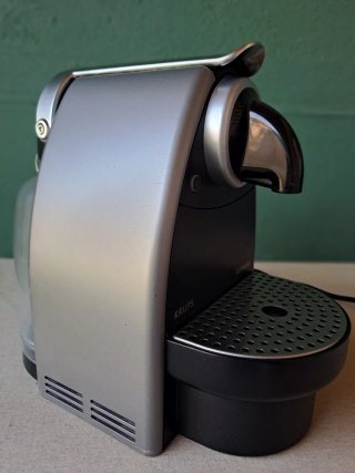 Cafetera Krups Nespresso