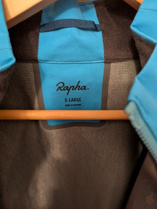 Chaqueta RAPHA GORETEX CLASSIC WINTER talla XL