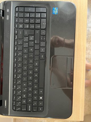 Portátil HP Negro (sin disco duro)