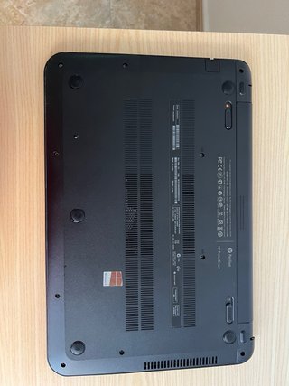 Portátil HP Negro (sin disco duro)