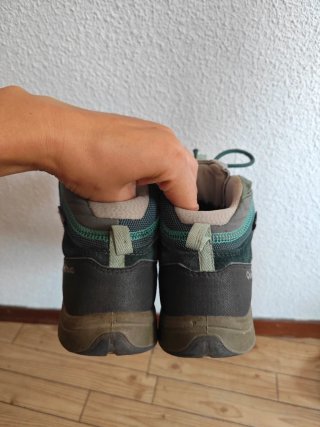 Botas senderismo Quechua mujer talla 38